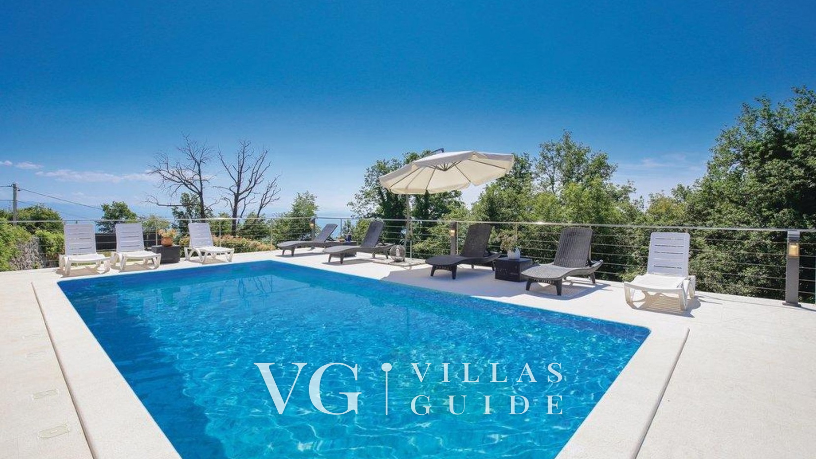 Villa Happiness pool&Wellness Opatija Pool