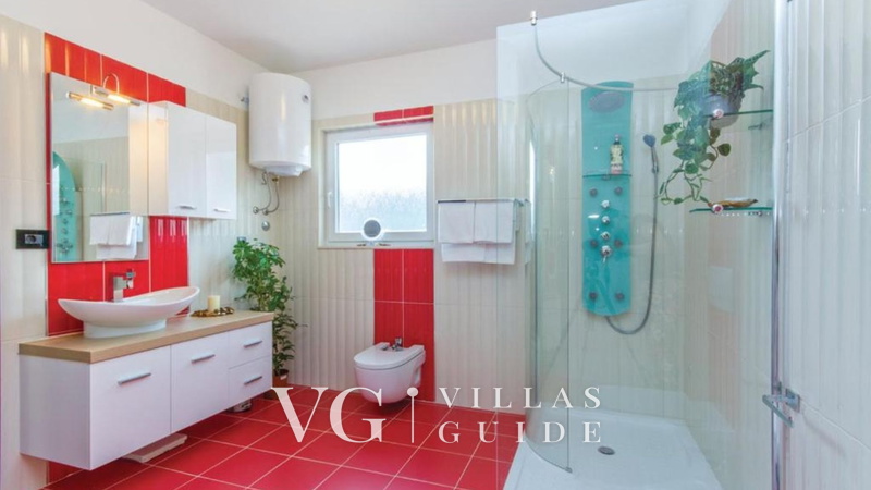 Villa Happiness pool&Wellness Opatija Bathroom