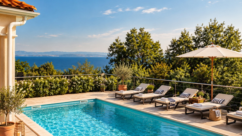 Villa Happiness pool&Wellness Opatija