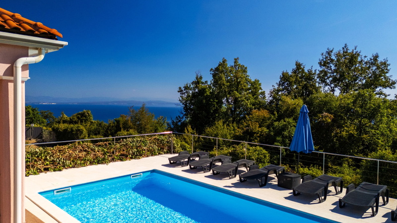 Villa Happiness pool&Wellness Opatija