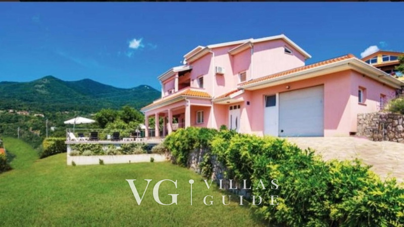 Villa Happiness pool&Wellness Opatija Garden and property exterior