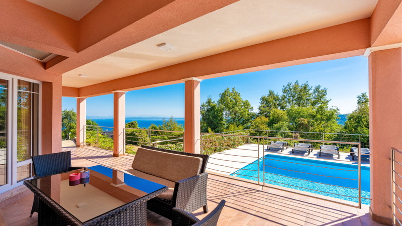 Villa Happiness pool&Wellness Opatija