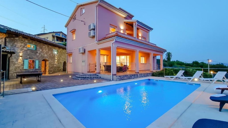 Villa Happiness pool&Wellness Opatija