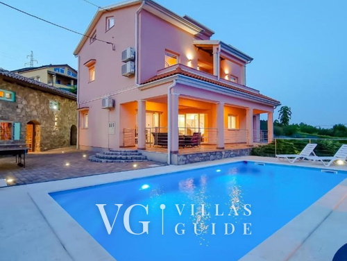 Villa Happiness pool&Wellness Opatija