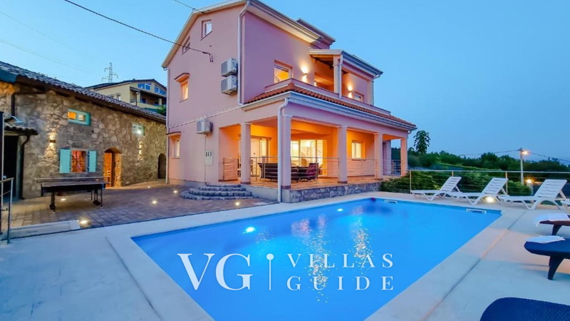 Villa Happiness pool&Wellness Opatija