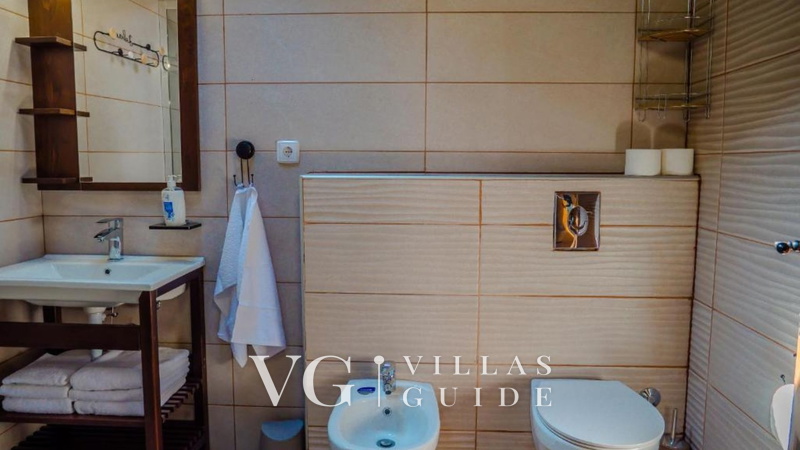 Villa Happiness pool&Wellness Opatija Bathroom
