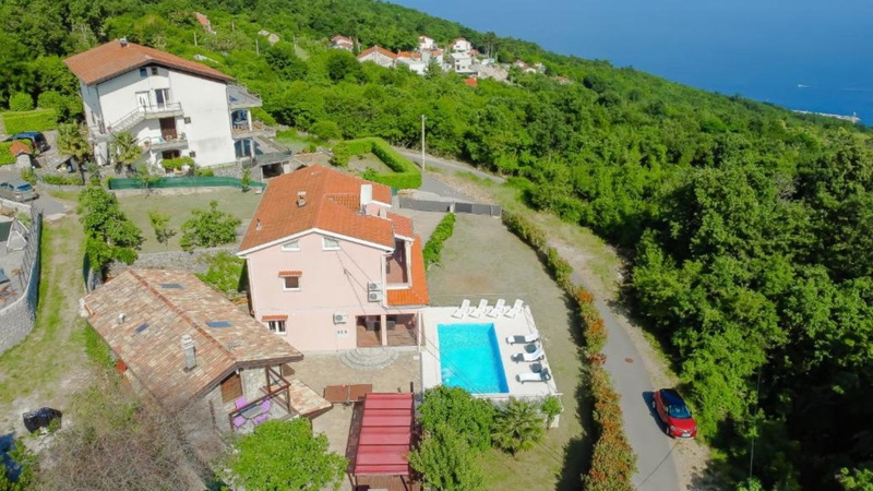 Villa Happiness pool&Wellness Opatija