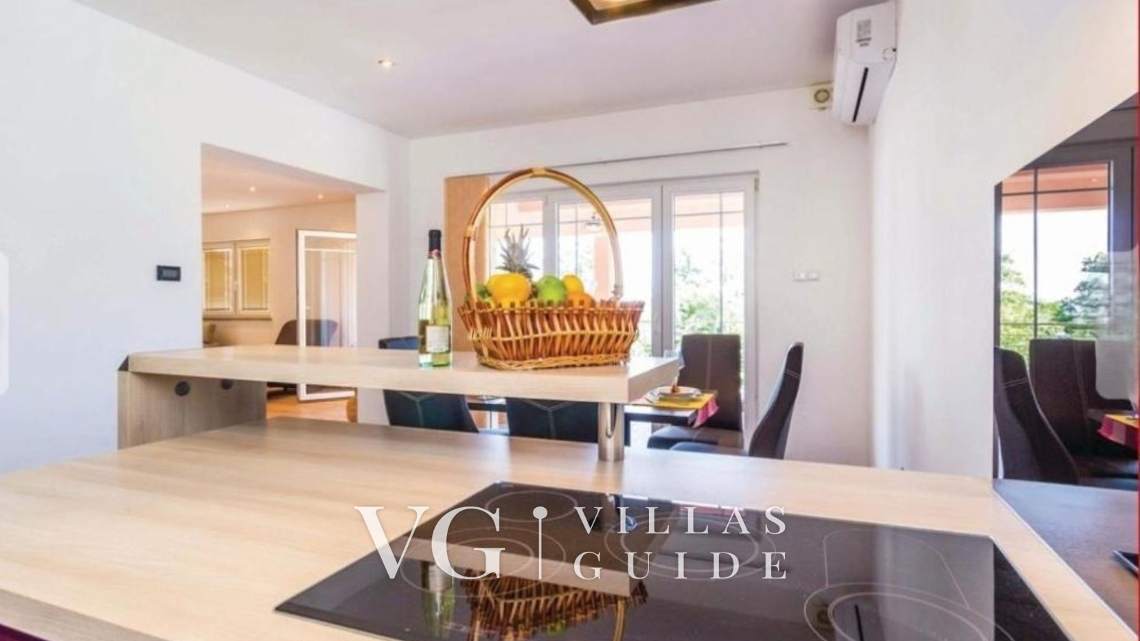 Villa Happiness pool&Wellness Opatija Kitchen