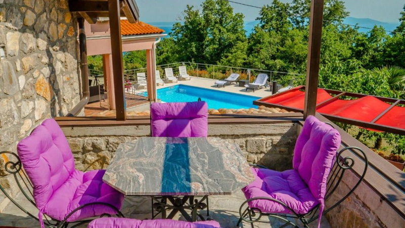Villa Happiness pool&Wellness Opatija
