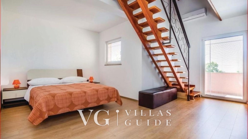 Villa Happiness pool&Wellness Opatija Bedroom