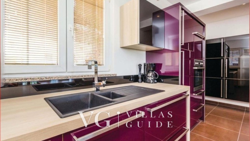 Villa Happiness pool&Wellness Opatija Kitchen