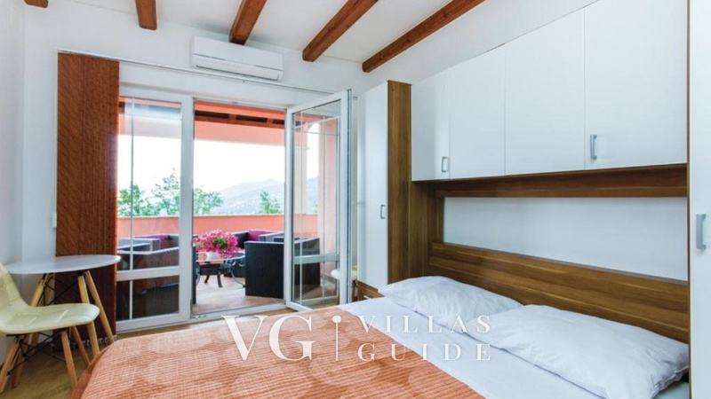 Villa Happiness pool&Wellness Opatija Bedroom