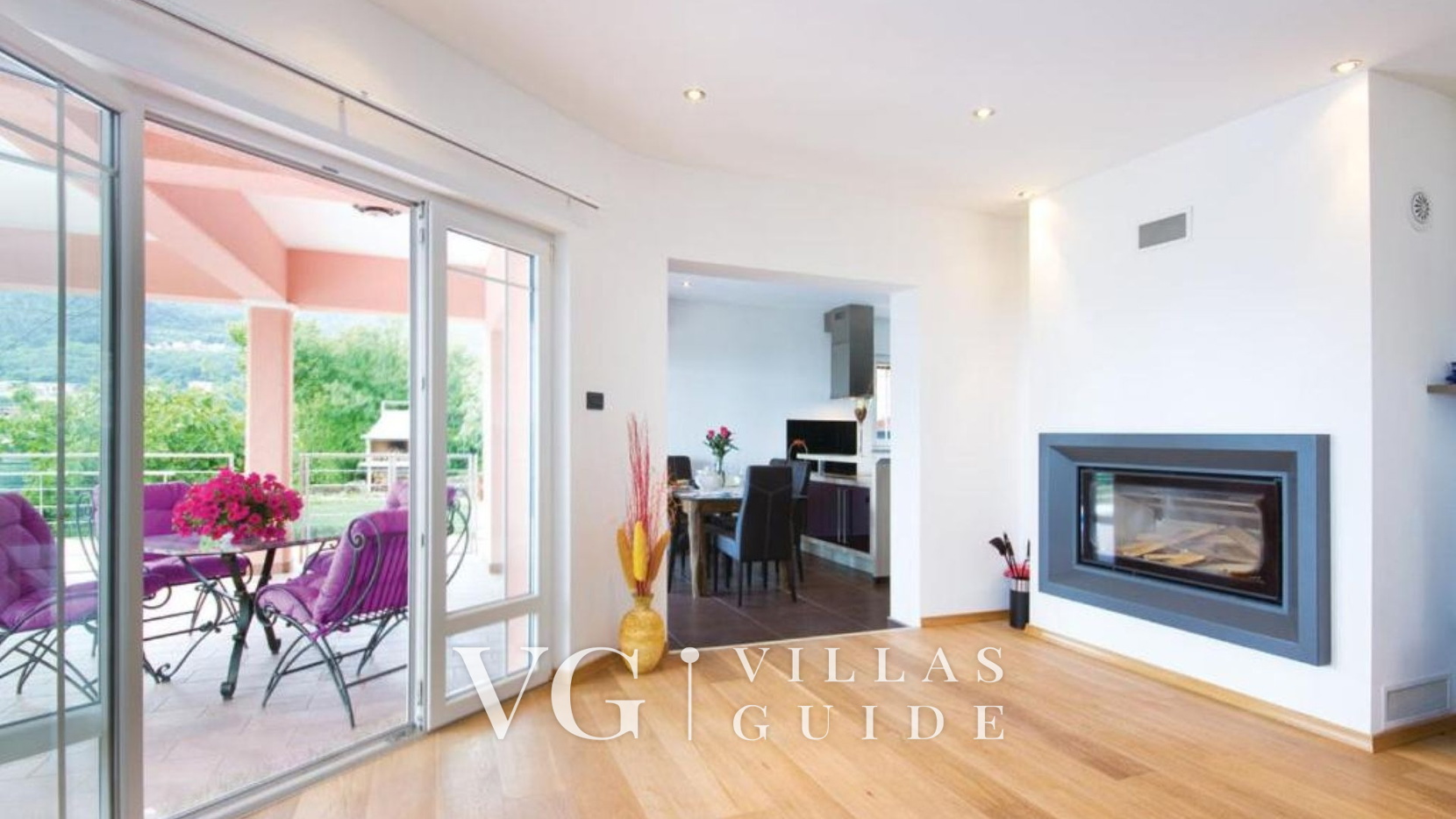 Villa Happiness pool&Wellness Opatija Living room