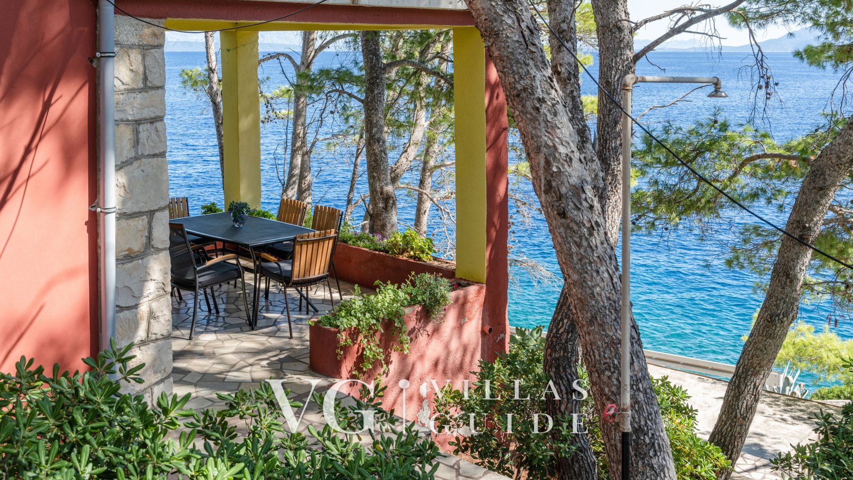 House Katarina Garden and property exterior