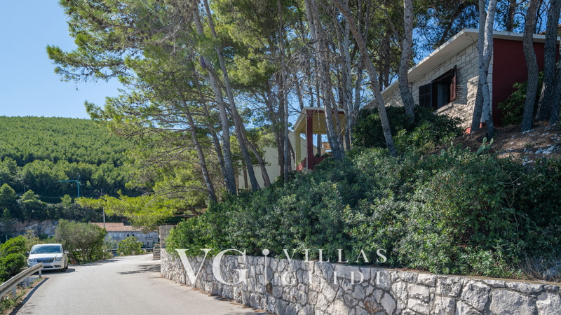 House Katarina Garden and property exterior