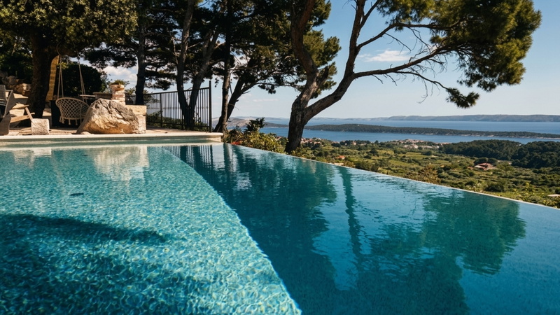 Villa Pantovcak with stunning views