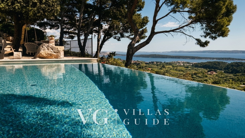 Villa Pantovcak with stunning views