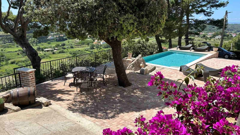 Villa Pantovcak with stunning views