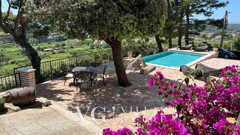 Villa Pantovcak with stunning views