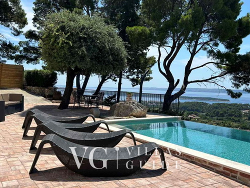 Villa Pantovcak with stunning views