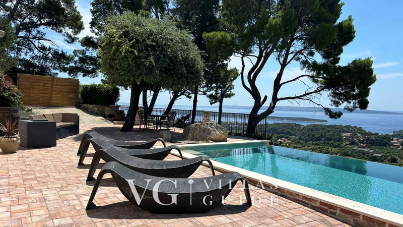 Villa Pantovcak with stunning views