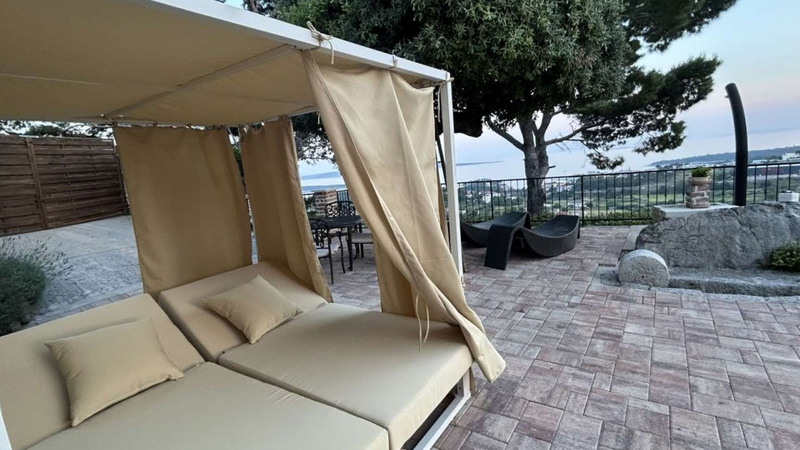 Villa Pantovcak with stunning views