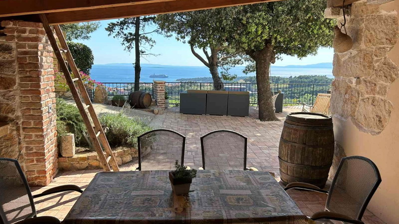Villa Pantovcak with stunning views