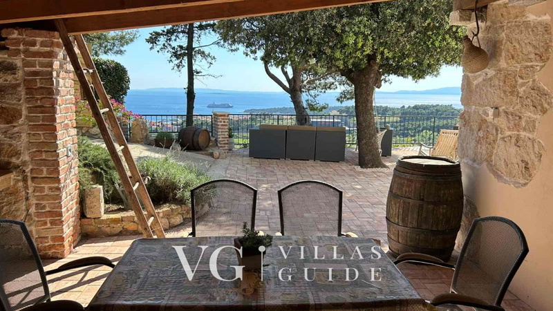 Villa Pantovcak with stunning views