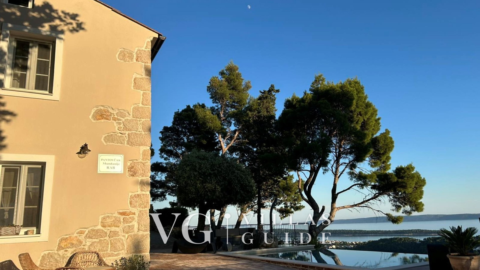 Villa Pantovcak with stunning views