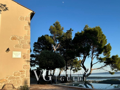 Villa Pantovcak with stunning views