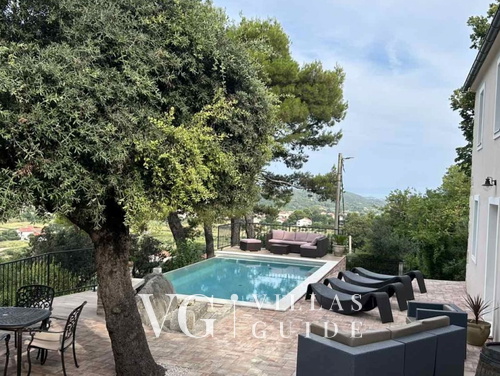 Villa Pantovcak with stunning views