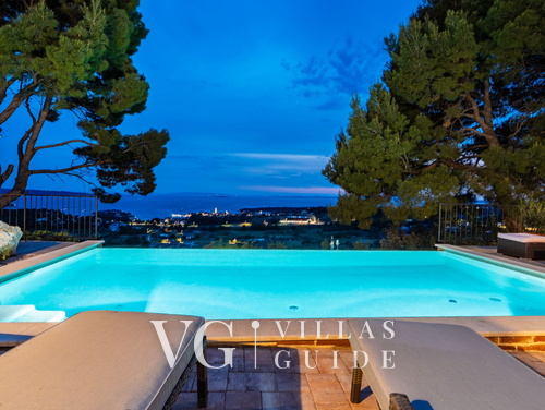 Villa Pantovcak with stunning views