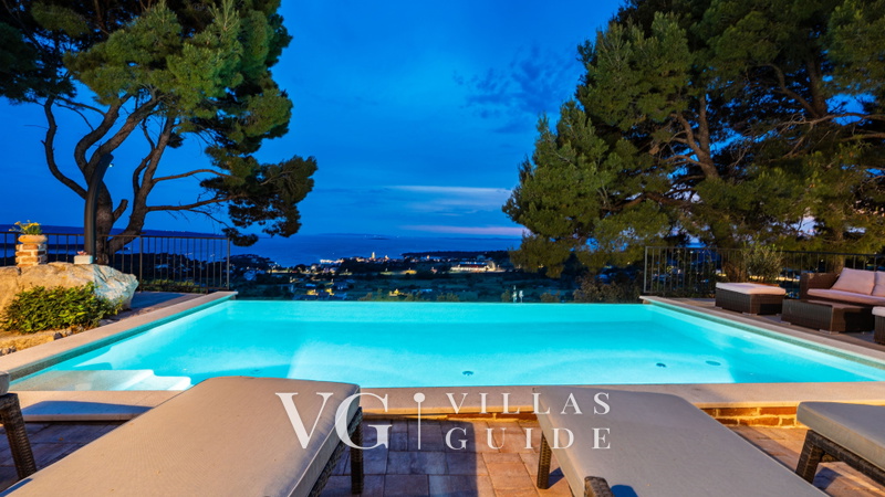 Villa Pantovcak with stunning views