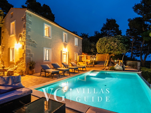 Villa Pantovcak with stunning views