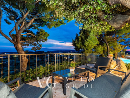 Villa Pantovcak with stunning views