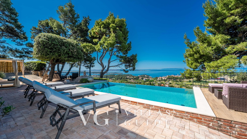Villa Pantovcak with stunning views Pool