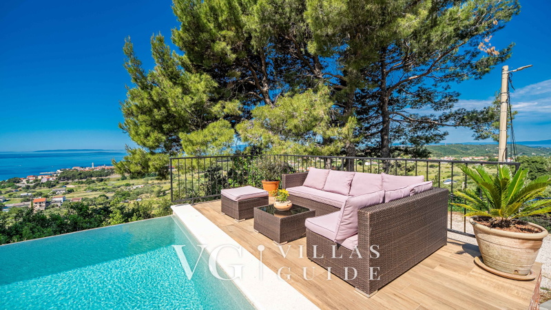 Villa Pantovcak with stunning views Pool