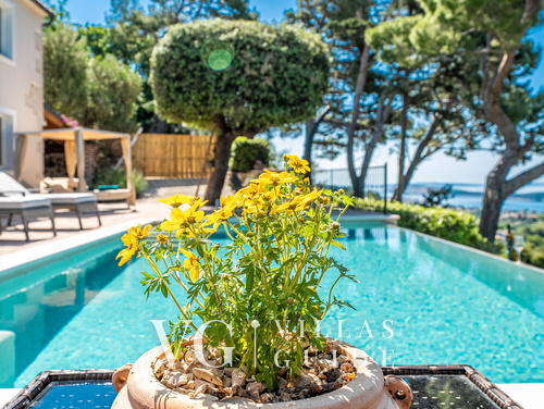Villa Pantovcak with stunning views