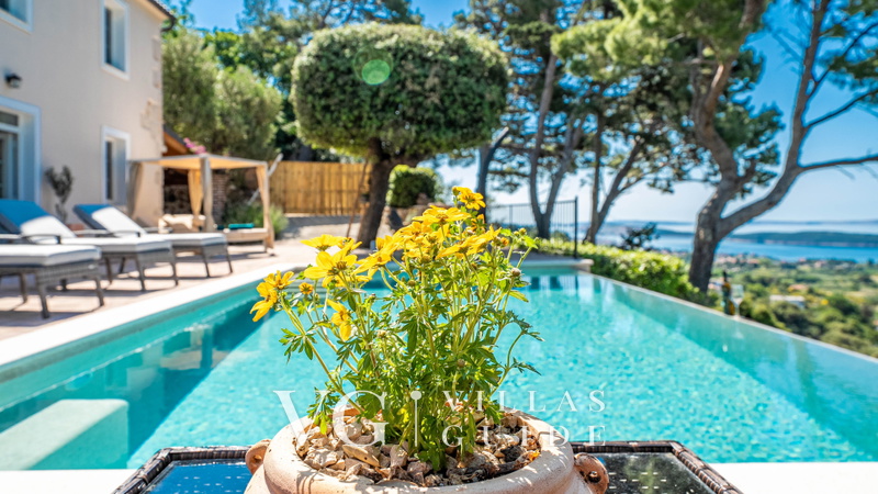 Villa Pantovcak with stunning views