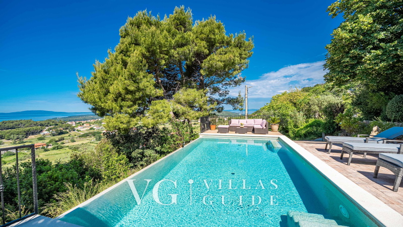 Villa Pantovcak with stunning views Pool