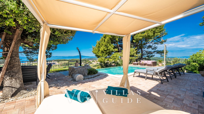 Villa Pantovcak with stunning views Additional content