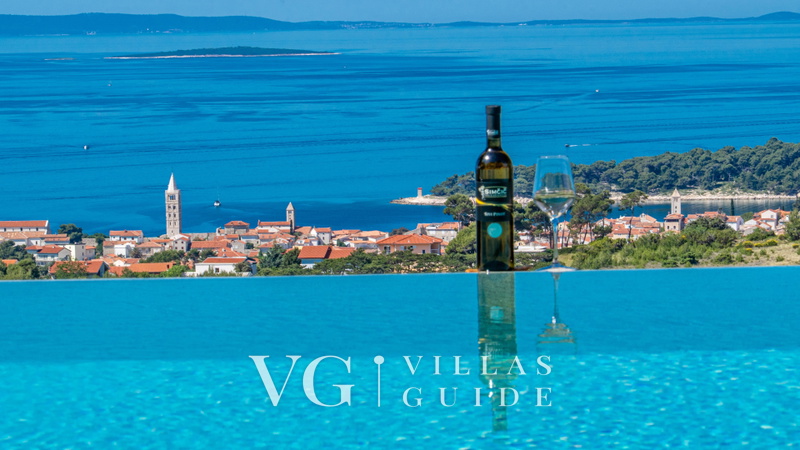 Villa Pantovcak with stunning views Pool