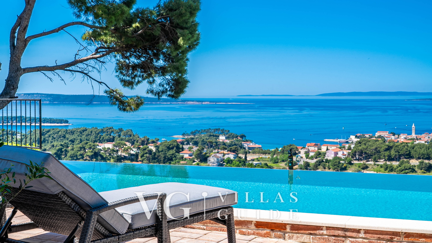 Villa Pantovcak with stunning views