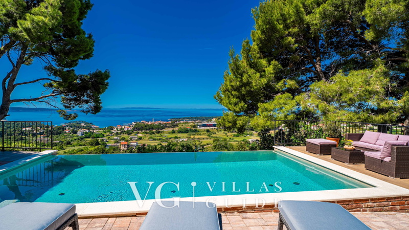 Villa Pantovcak with stunning views Pool