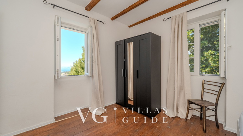 Villa Pantovcak with stunning views Bedroom