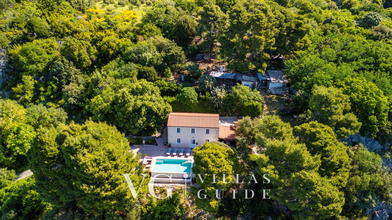Villa Pantovcak with stunning views