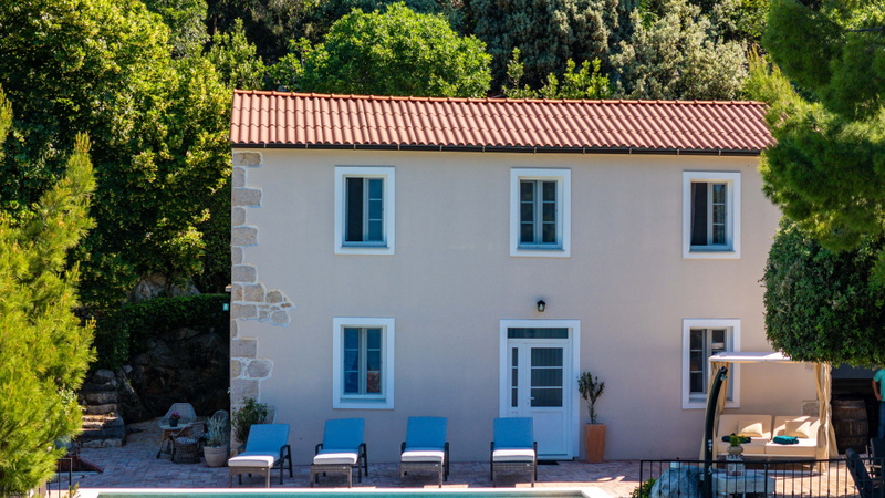 Villa Pantovcak with stunning views