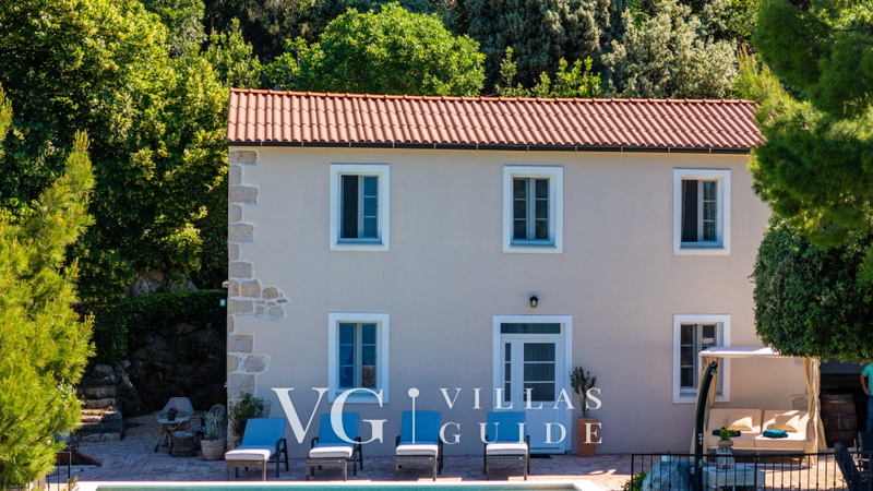 Villa Pantovcak with stunning views