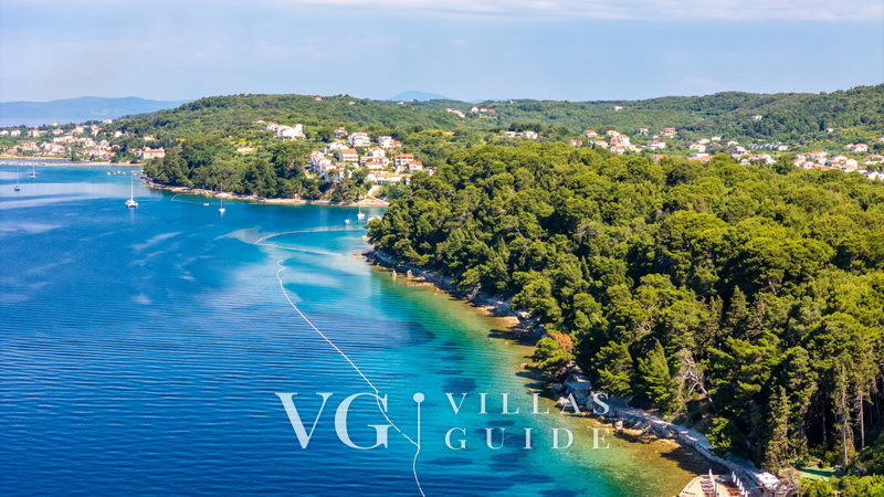 Villa Pantovcak with stunning views Microlocation