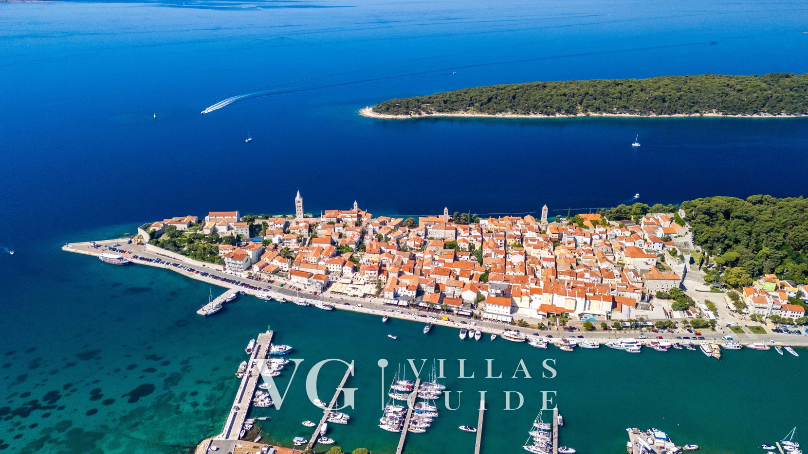 Villa Pantovcak with stunning views Microlocation